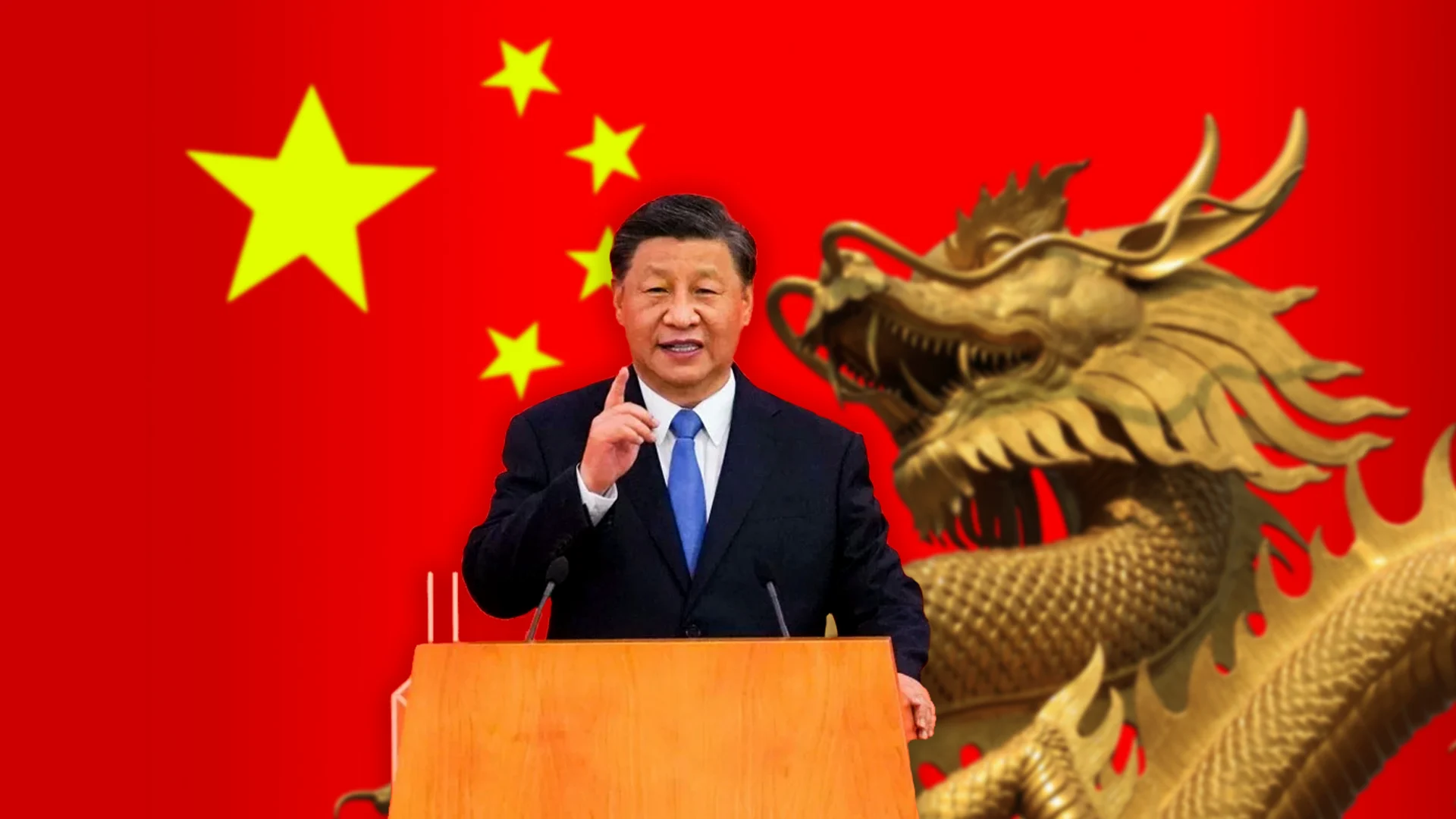 The president of China Xi Jinping