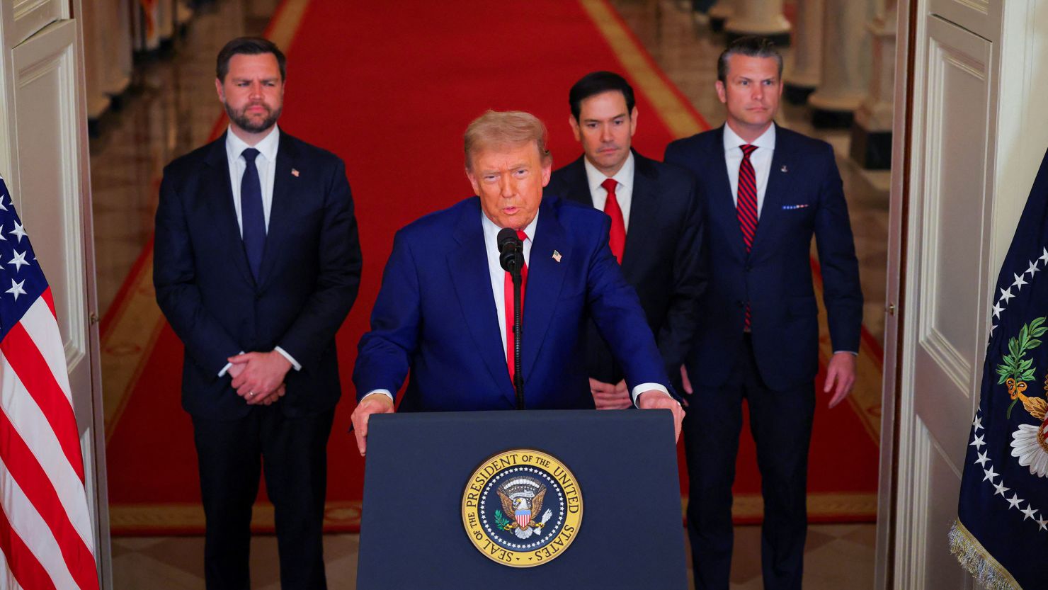 US President Donal . J. Trump