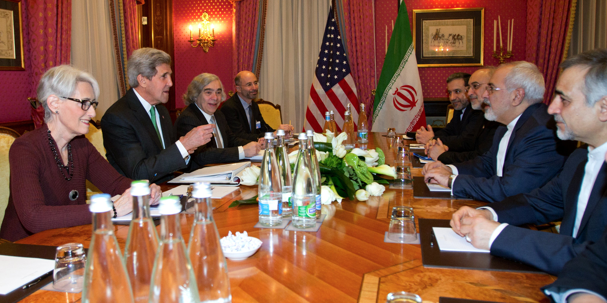 US Iran Negotiation