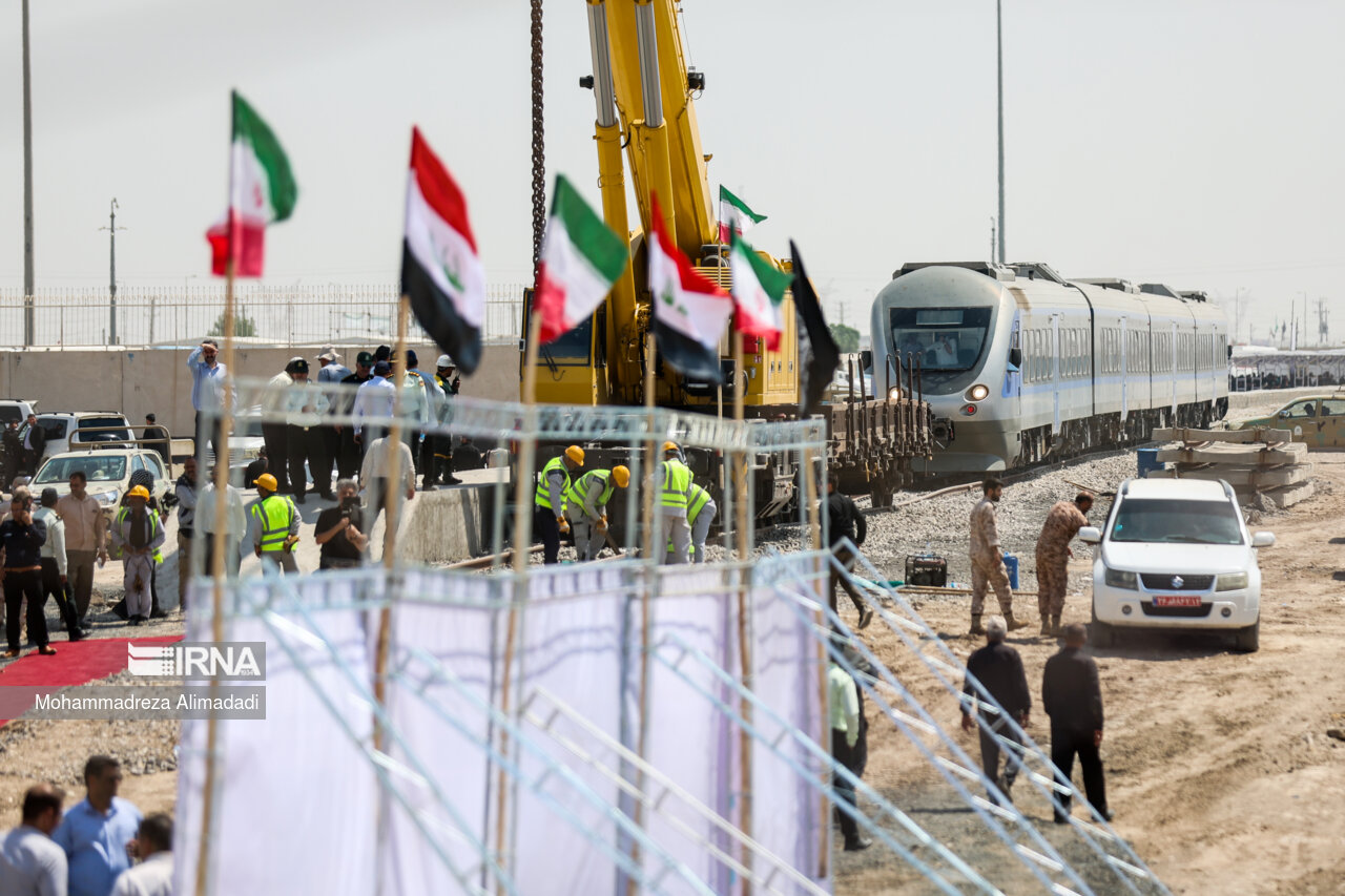 مشروع سكة شلامجة–البصرة
