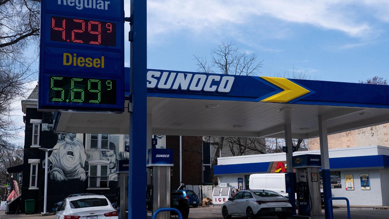 Gas Prices in the US