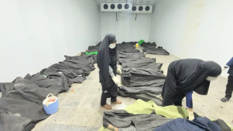 بعثة إيرانية: أمريكا وإسرائيل ارتكبتا جرائم حرب بقتل 120 طفلاً