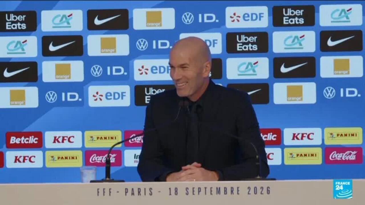 زيدان يعلن تشكيلته الأولى ويختار مبابي قائداً للمنتخب الفرنسي
