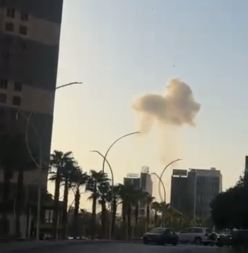 طائرة مسيرة تستهدف محيط مطار أربيل الدولي