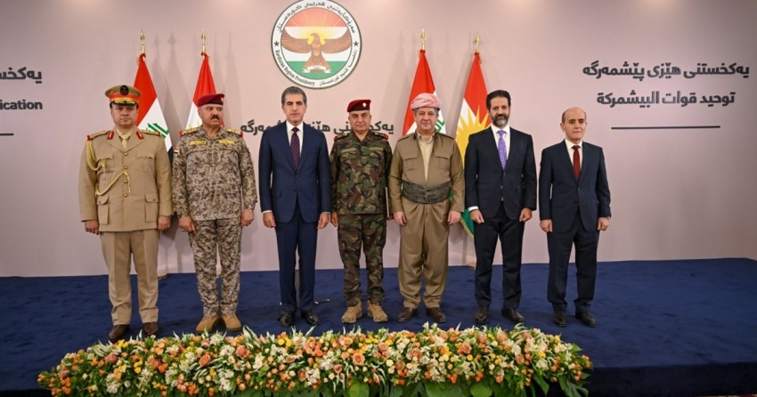 بارزاني يعلن رسمياً توحيد البيشمركة بعد أربع سنوات من التعاون مع البنتاغون