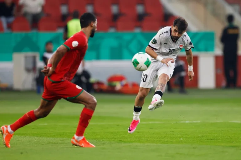 المنتخب العراقي يواجه الكويت في الجولة الثانية من خليجي 27