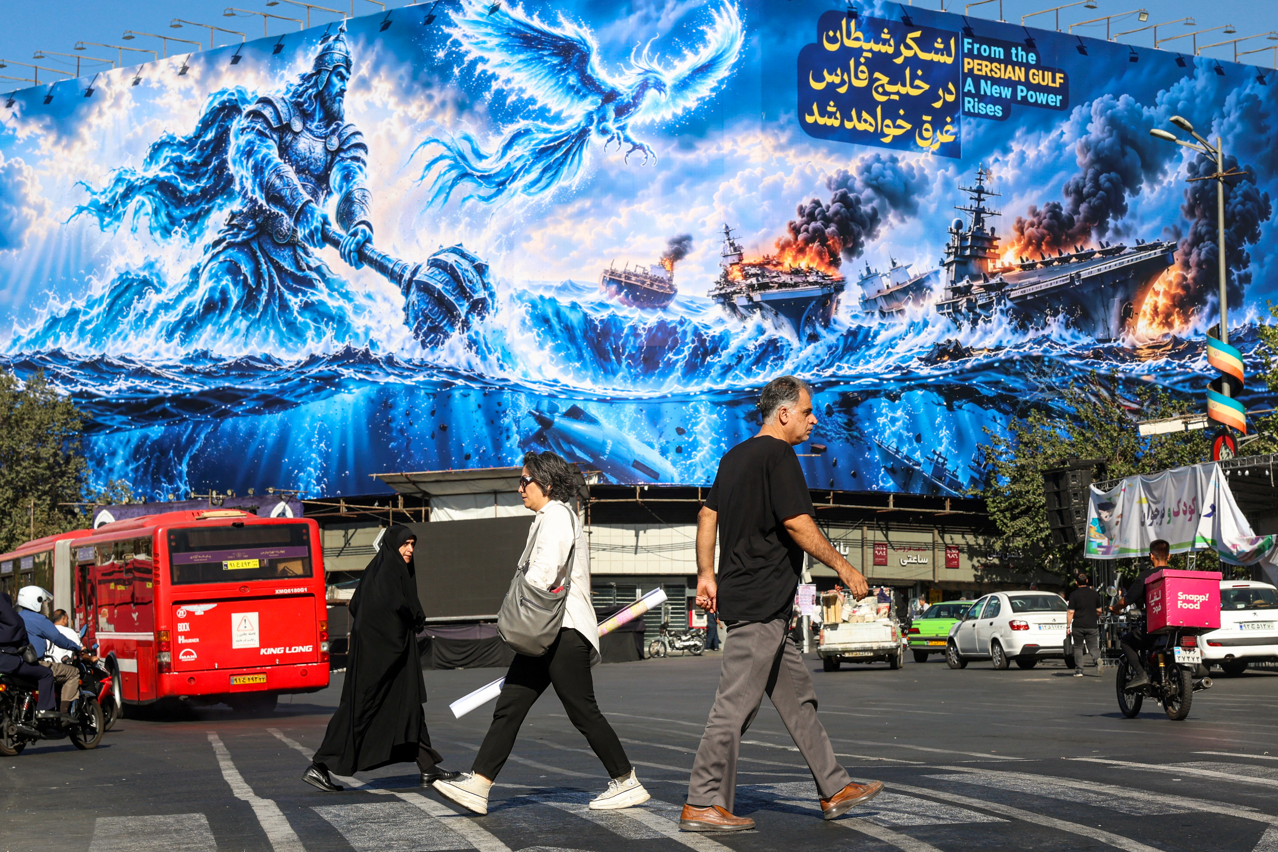 إيران: الحرب مع أمريكا لم تنته بعد