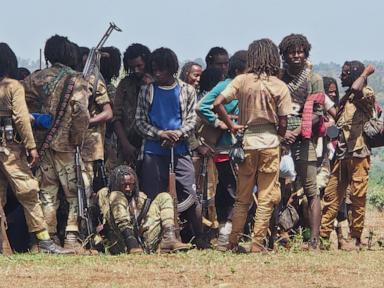 قائد الجيش الإثيوبي يتهم إريتريا والسودان ومصر بدعم متمردي تيغراي