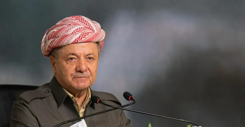 بارزاني: البيشمركة تبقى والتنسيق مع بغداد مستمر