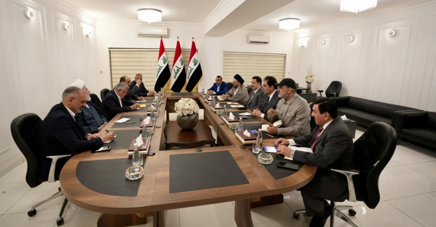 الإطار التنسيقي يدعو للتهدئة ويحدد نهاية يونيو 2027 لحل ملف السلاح