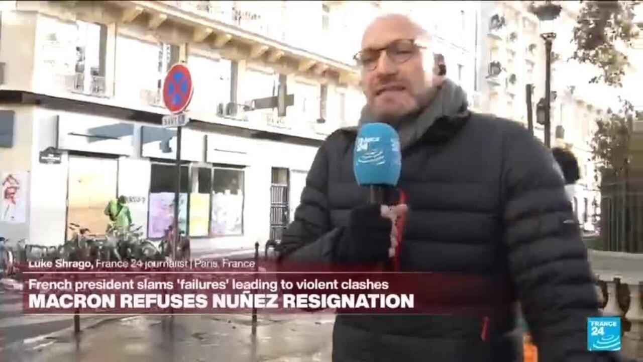 فرنسا تستيقظ على حملة تنظيف واسعة بعد الاحتجاجات