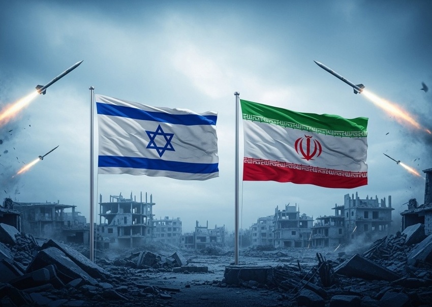 مناورة إسرائيلية فوق العراق وسوريا تحاكي هجوماً محتملاً على إيران