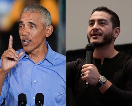 أوباما يحشد لدعم عبد الله السيد في ميشيغان